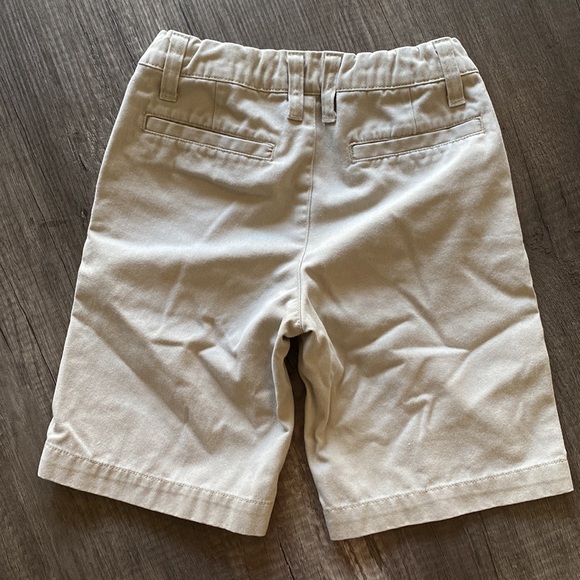 CAT & JACK| boys uniform khaki shorts 8 - Picture 3 of 8